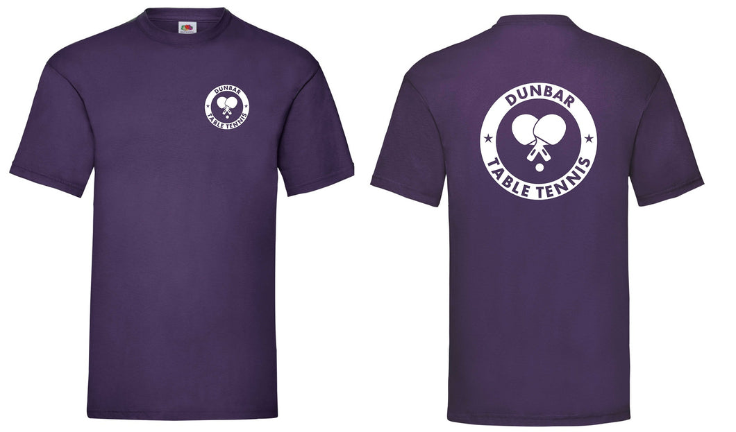 Dunbar Table Tennis T-Shirt
