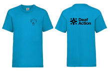 Load image into Gallery viewer, Madison&#39;s Zoo | Deaf Action Dog T-Shirt
