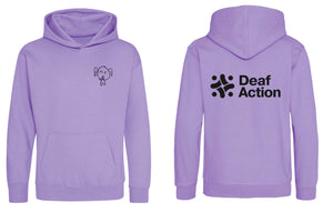 Madison's Zoo | Deaf Action Dog Hoodie