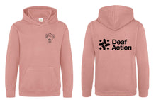 Load image into Gallery viewer, Madison&#39;s Zoo | Deaf Action Dog Hoodie
