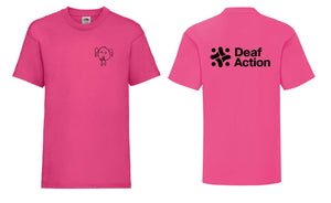 Madison's Zoo | Deaf Action Dog T-Shirt