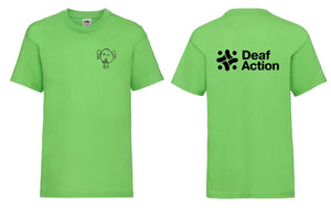 Madison's Zoo | Deaf Action Dog T-Shirt