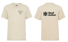 Load image into Gallery viewer, Madison&#39;s Zoo | Deaf Action Dog T-Shirt
