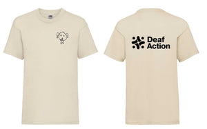 Madison's Zoo | Deaf Action Dog T-Shirt