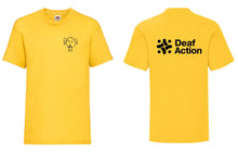 Load image into Gallery viewer, Madison&#39;s Zoo | Deaf Action Dog T-Shirt
