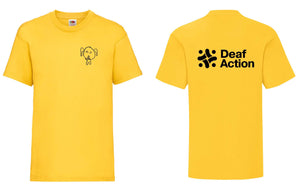 Madison's Zoo | Deaf Action Dog T-Shirt