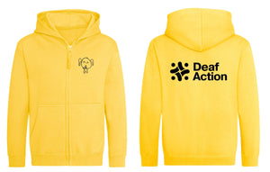 Madison's Zoo | Deaf Action Dog Zippie