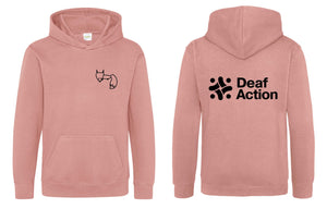 Madison's Zoo | Deaf Action Fox Hoodie