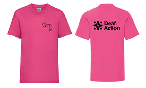 Madison's Zoo | Deaf Action Fox T-Shirt