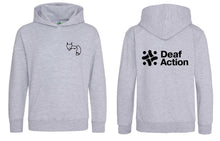 Load image into Gallery viewer, Madison&#39;s Zoo | Deaf Action Fox Hoodie
