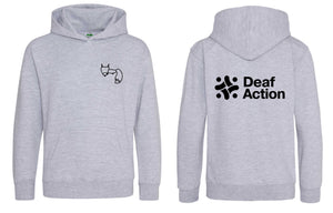 Madison's Zoo | Deaf Action Fox Hoodie