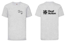 Load image into Gallery viewer, Madison&#39;s Zoo | Deaf Action Fox T-Shirt
