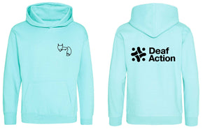 Madison's Zoo | Deaf Action Fox Hoodie