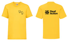 Load image into Gallery viewer, Madison&#39;s Zoo | Deaf Action Fox T-Shirt

