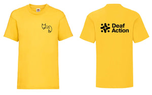 Madison's Zoo | Deaf Action Fox T-Shirt