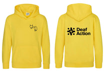 Load image into Gallery viewer, Madison&#39;s Zoo | Deaf Action Fox Hoodie
