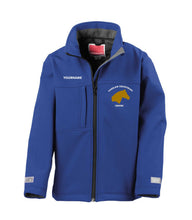 Load image into Gallery viewer, Harelaw Equestrian Centre Kids Softshell
