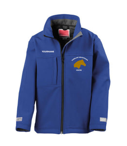Harelaw Equestrian Centre Kids Softshell