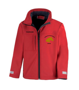 Harelaw Equestrian Centre Kids Softshell