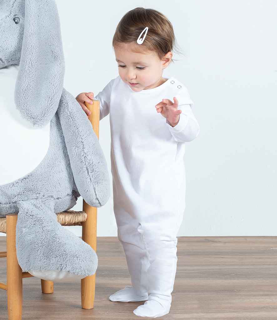 Larkwood Organic Baby Sleepsuit