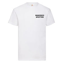 Load image into Gallery viewer, MAN/EGCC SPOTTER T-Shirt
