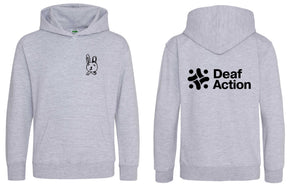 Madison's Zoo | Deaf Action Rabbit Hoodie