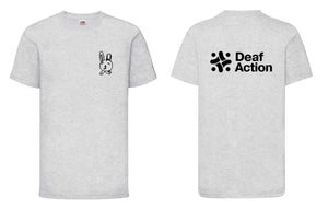 Madison's Zoo | Deaf Action Rabbit T-Shirt