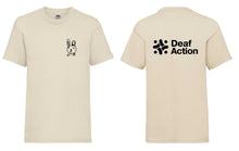 Load image into Gallery viewer, Madison&#39;s Zoo | Deaf Action Rabbit T-Shirt
