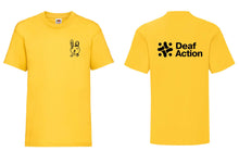 Load image into Gallery viewer, Madison&#39;s Zoo | Deaf Action Rabbit T-Shirt
