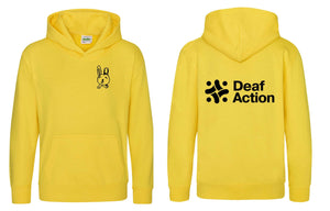 Madison's Zoo | Deaf Action Rabbit Hoodie