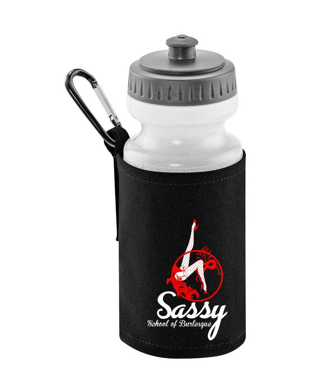 Sassy Von Sparkle Water Bottle