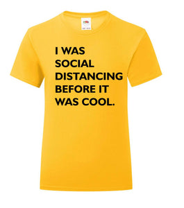 Social Distancing T-Shirt