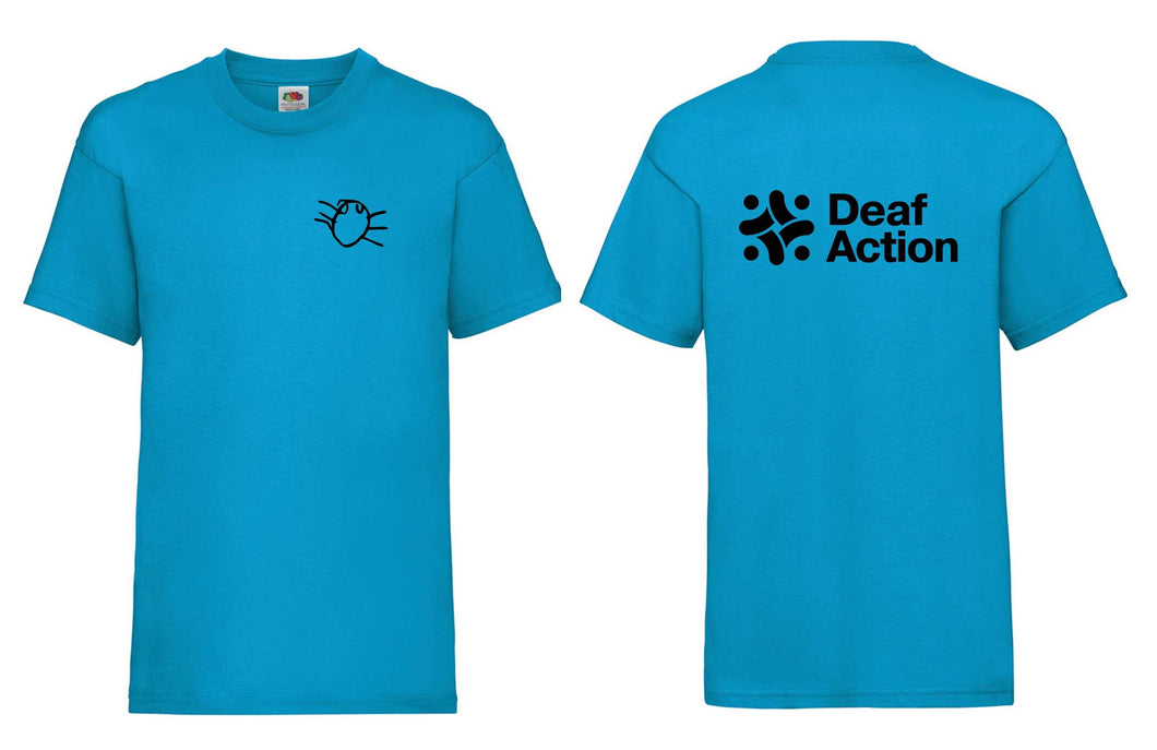 Madison's Zoo | Deaf Action Spider T-Shirt