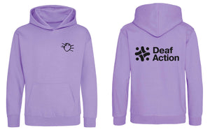 Madison's Zoo | Deaf Action Spider Hoodie