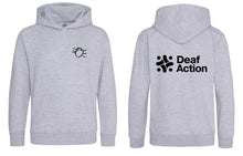 Load image into Gallery viewer, Madison&#39;s Zoo | Deaf Action Spider Hoodie
