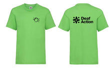 Load image into Gallery viewer, Madison&#39;s Zoo | Deaf Action Spider T-Shirt
