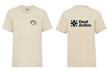 Load image into Gallery viewer, Madison&#39;s Zoo | Deaf Action Spider T-Shirt
