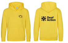 Load image into Gallery viewer, Madison&#39;s Zoo | Deaf Action Spider Hoodie
