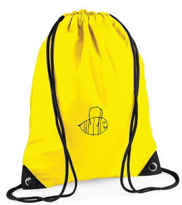 Madison's Zoo|Deaf Action Gymsac Bee logo