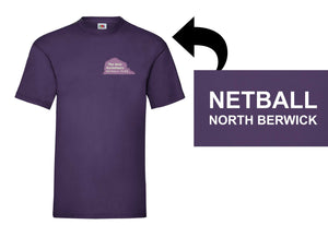Bass Rocketeers Netball cotton t-shirt