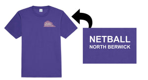 Bass Rocketeers Netball Sport t-shirt