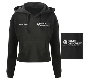 Dance Discovery Cropped Hoodie