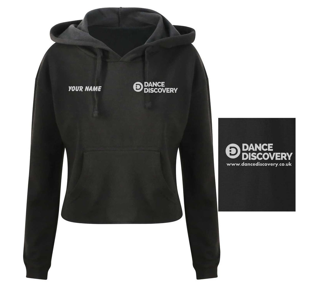 Dance Discovery Cropped Hoodie