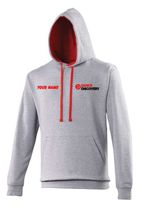 Dance Discovery Grey Hoodie