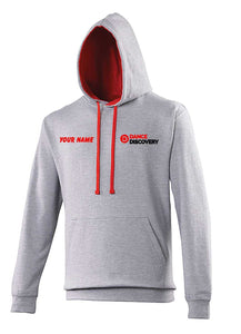 Dance Discovery Grey Hoodie