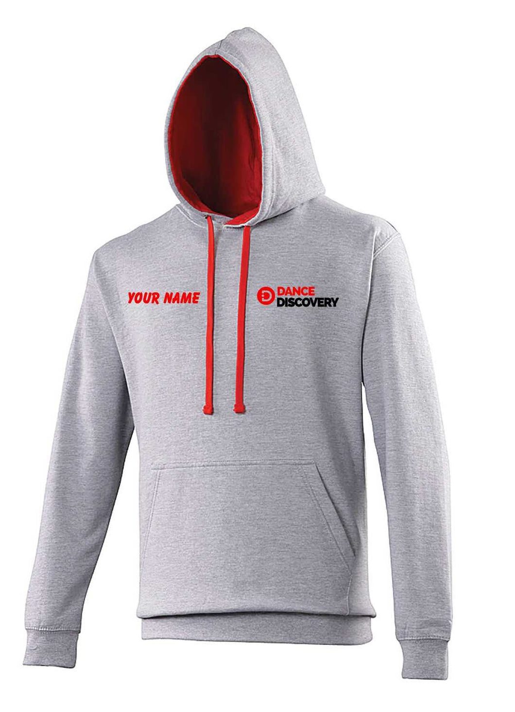 Dance Discovery Grey Hoodie