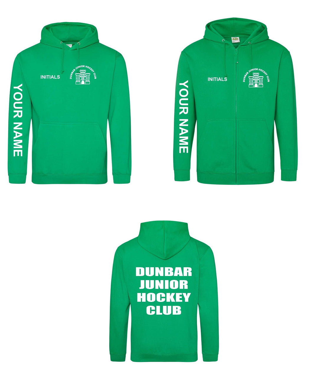 Dunbar Junior Hockey Club Hoodie/Zippie