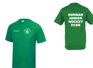 Dunbar Junior Hockey Club Sports T-Shirt