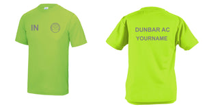 Dunbar Athletics Club Sports Tee