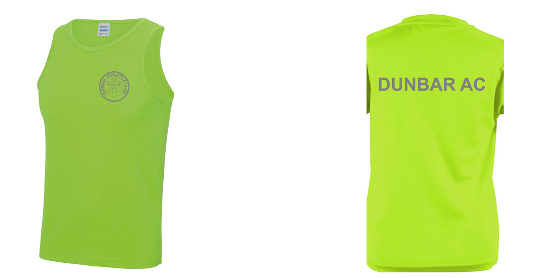 Dunbar Athletics Club Sports Vest